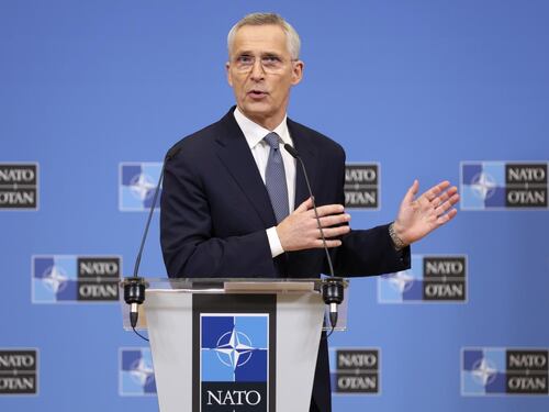 Guerra Ucraina, Jens Stoltenberg riponde alle minacce della Russia
