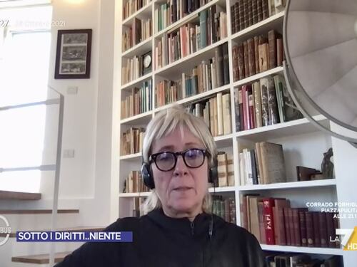 Omnibus, Maria Teresa Meli ridicolizza Pd e M5S sul ddl Zan: Letta e Conte incapaci di gestire i loro gruppi