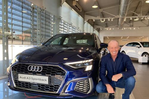 Andrea Cappella di Autocentri Balduina: "La nuova Audi A3 è un salto di qualità"