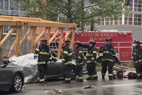 Gru crolla sul nuovo Campus di Google. In quattro muoiono schiacciati nelle auto