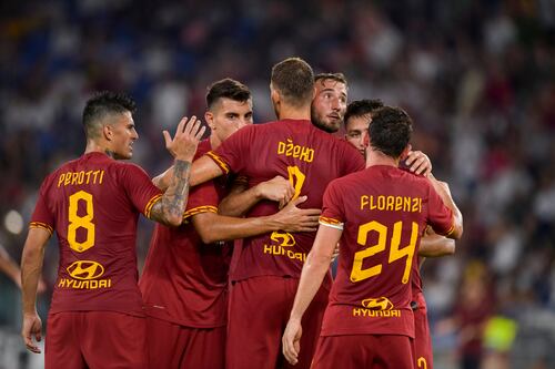Dzeko show. E la Roma batte il Real Madrid ai rigori