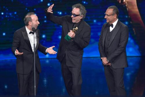 Il Canaro di Dogman mattatore ai David. Burton e Benigni superstar
