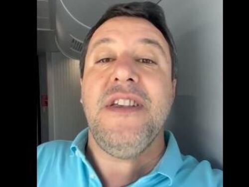 Elezioni politiche 2022, Matteo Salvini smaschera la paura del centrosinistra e di Enrico Letta