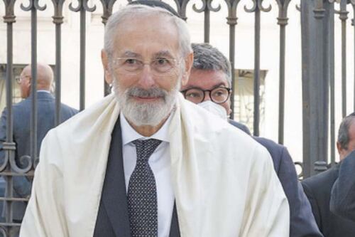 7 ottobre, parla il Rabbino Di Segni: "Nella nostra società i fiancheggiatori di Hamas"