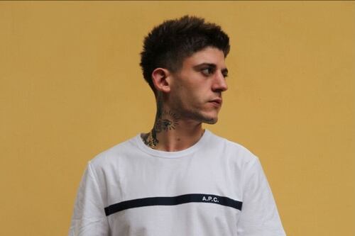 Rkomi live, il nuovo rap protagonista all'Ex Dogana