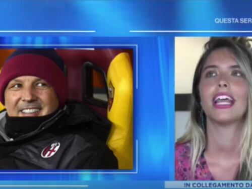 Sinisa Mihajlovic, la figlia Viktorija e la moglie Arianna Rapaccioni raccontano tutto a Domenica In