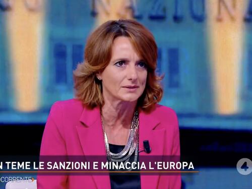 Controcorrente, Elena Bonetti asfalta Conte sul dl Aiuti bis: "Allucinante ostruzionismo"