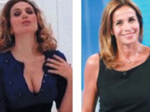Domenica in caduta libera con le sorelle Parodi. E la D’Urso ne approfitta
