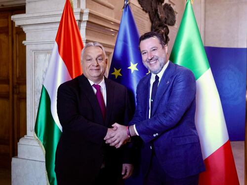 Salvini-Orban, l'incontro al Mit: massima sintonia su migranti. Critiche a green deal e all'Ue "suicida"
