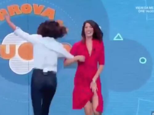 Isoardi e lo spacco pazzesco, ecco cosa ha rischiato in diretta