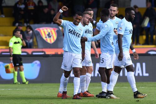 Nani fa sognare la Lazio