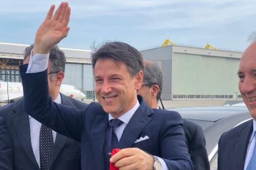 Conte: "Sarà un evento memorabile"