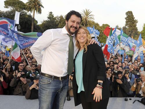 Meloni gela Grillo: “Nessuna alleanza dopo il voto"