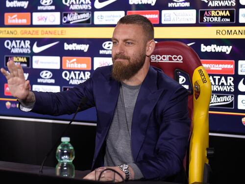 De Rossi e l'addio alla Roma: "Avevo capito..."