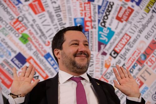 Matteo Salvini smaschera il complotto: così vogliono farmi tacere