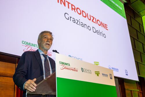 Pd, Delrio spacca il campo largo: “Noi diversi da M5S e AVS, non ha senso il blocco”