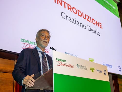 Pd, Delrio spacca il campo largo: “Noi diversi da M5S e AVS, non ha senso il blocco”