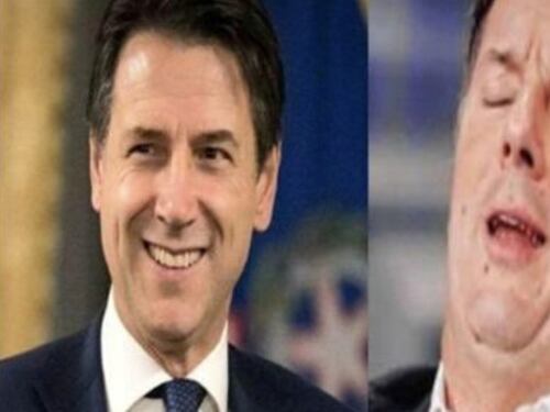 Vuole mandare Renzi a casa. Sulla pagina di Conte il video è clamoroso