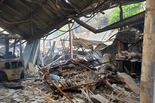 Fiamme a Tor di Valle, va in tilt la Roma-Lido