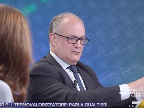 Omnibus, il direttore Vecchi inchioda il sindaco Gualtieri: "Si sta candidando alla segreteria?"