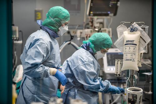 La prima fotografia del coronavirus è italiana