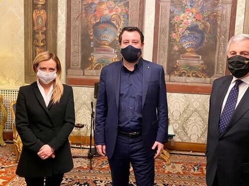 Partito unico del centrodestra, il sondaggio che cambia tutto: chi è che lo vuole davvero