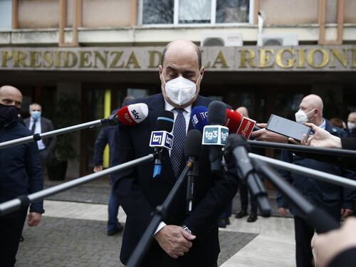 Fratelli d'Italia, Fabrizio Ghera chiede al presidente Zingaretti di spiegare la zona rossa nel Lazio
