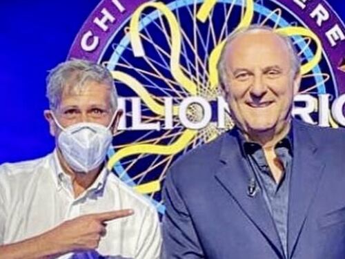 Gerry Scotti e Barbara D'Urso in lacrime per Jack Zoppi