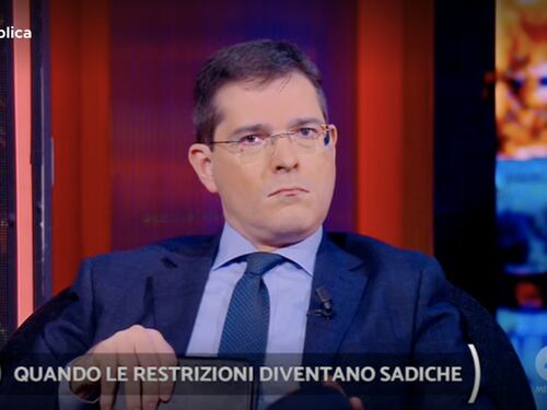 Quarta Repubblica, Capezzone scatenato: ecco i veri dati sui vaccini che inchiodano il governo