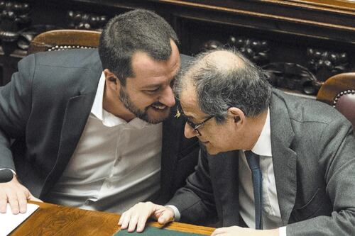 Crisi banche, ora Salvini sfida la Bce