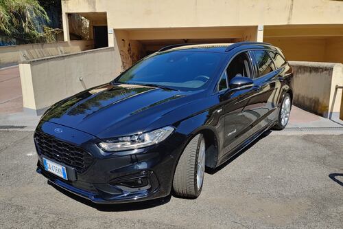 Ford Mondeo ibrida, tutta un'altra wagon