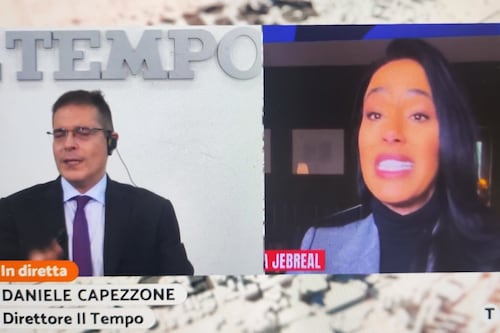 Tg4, bufera razzismo per Rula Jebreal. Capezzone: "A loro tutto è permesso"