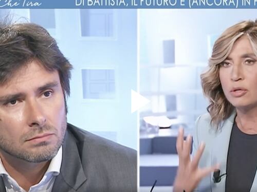 Ma cosa vuoi fare nella vita? E Di Battista sbotta con la Merlino: "Non mi chiamo Dibba!"