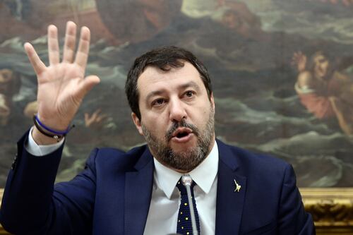 Io come Trump. Lo sfogo di Salvini sul caso Gregoretti