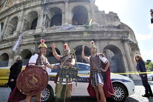 Il Tar salva i centurioni e i risciò di Roma