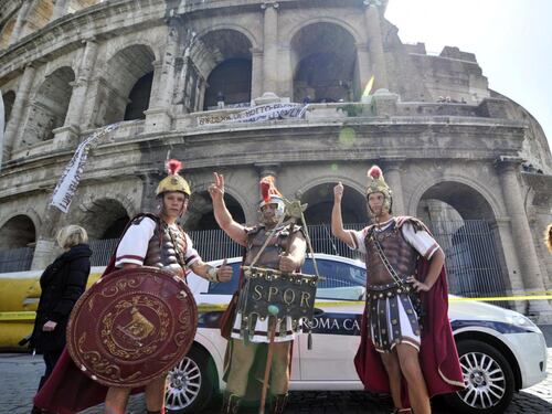 Il Tar salva i centurioni e i risciò di Roma