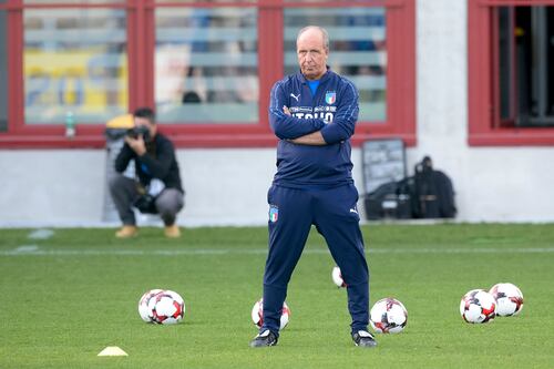 Calcio, Ventura: Italia non sbagliare
