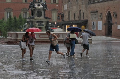 3bmeteo: "Vortice mediterraneo". Fino a quando pioverà