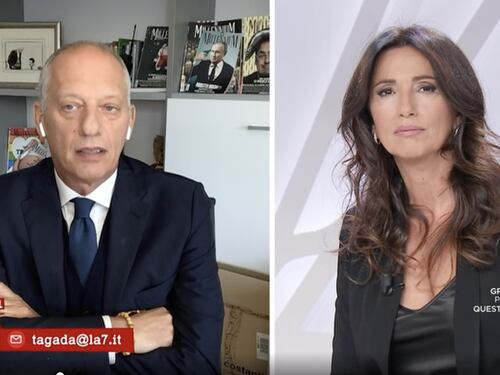 Tagadà, Gomez stronca Letta e avverte il Pd: “State correndo questo rischio”