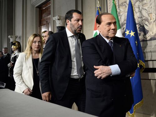 Il centrodestra ritrova l'unità per difendere i risparmi