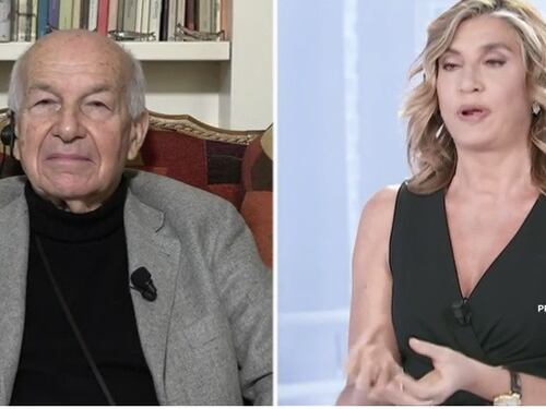 Bertinotti asfalta il premier: siamo alla morte della politica, Conte leader assoluto