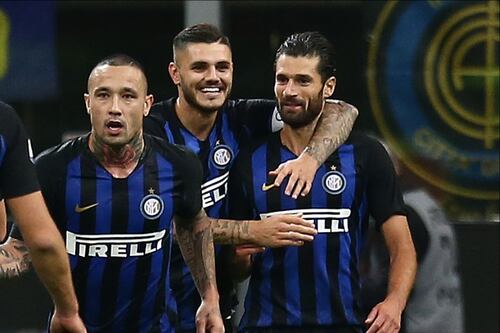 Per l'Inter terza vittoria di fila ma che sofferenza