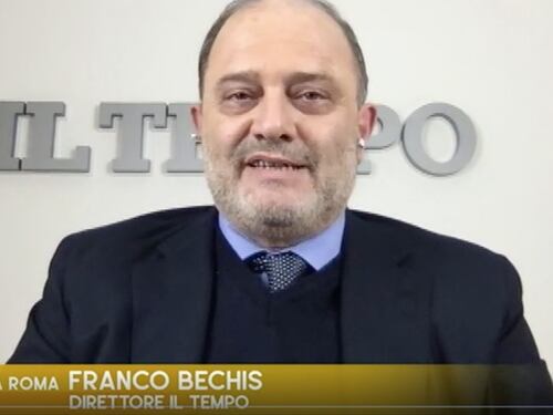 Crisi di governo, Franco Bechis a Otto e mezzo: Renzi coraggioso, il piano per il Recovery insulso. E Boccia muto