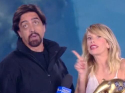 Isola dei Famosi, irruzione di Striscia alla finale. E Alessia Marcuzzi trema