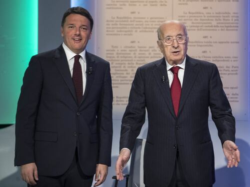 Clamoroso in Campania, le liste di Renzi e De Mita si uniscono. E De Luca gode