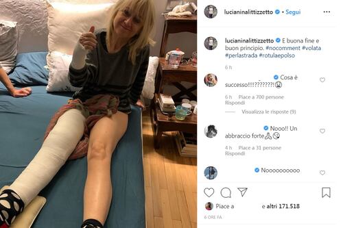 Luciana Littizzetto, fine anno col botto. Tutta rotta, cosa è successo