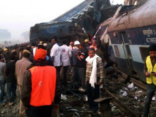 Deraglia un treno, strage in India