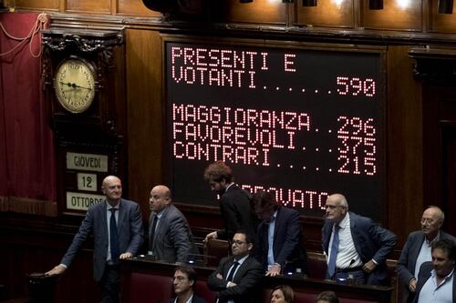 Il salva-Verdini immaginario