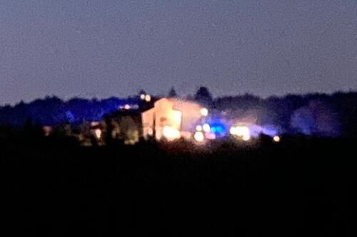 Va a fuoco la casa di Mario Draghi. Paura a Città della Pieve