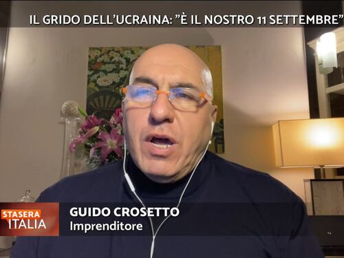 Aziende in crisi per l'Ucraina, l'allarme di Crosetto sull'economia di guerra